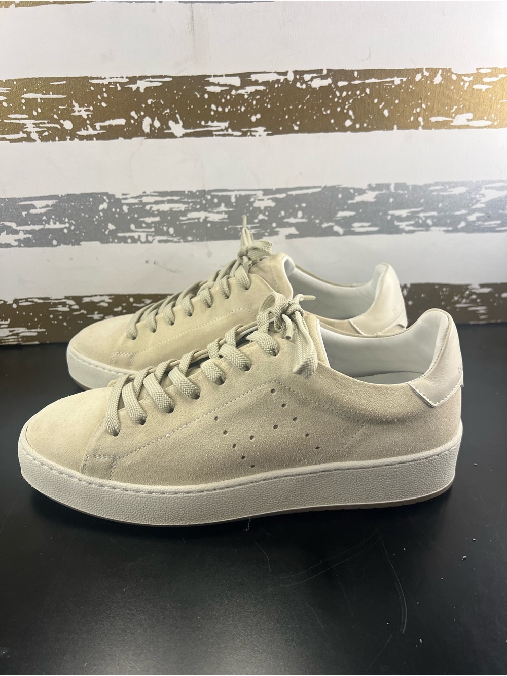 Hogan suede sneakers